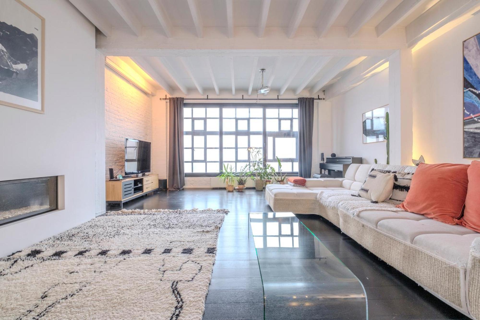 Beautiful Penthouse With Terrace In Apartment Brussels