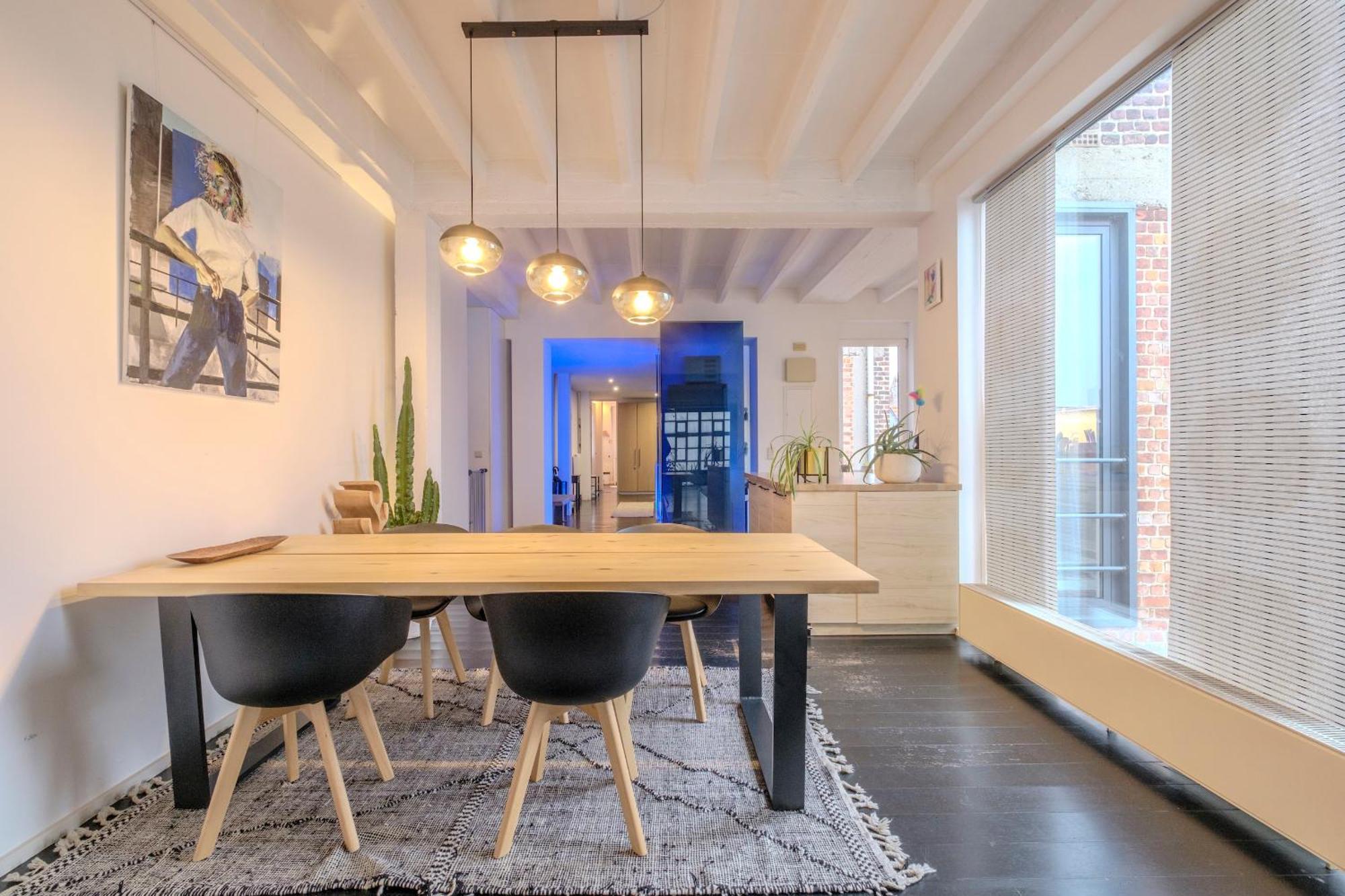 Beautiful Penthouse With Terrace In * Brussels