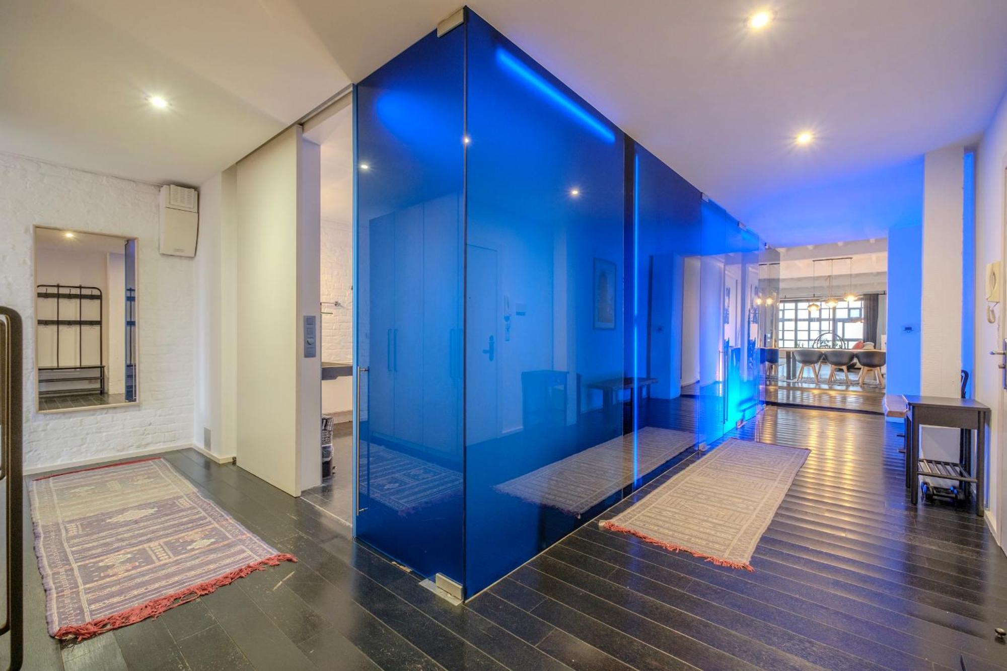 Apartment Beautiful Penthouse With Terrace In Brussels