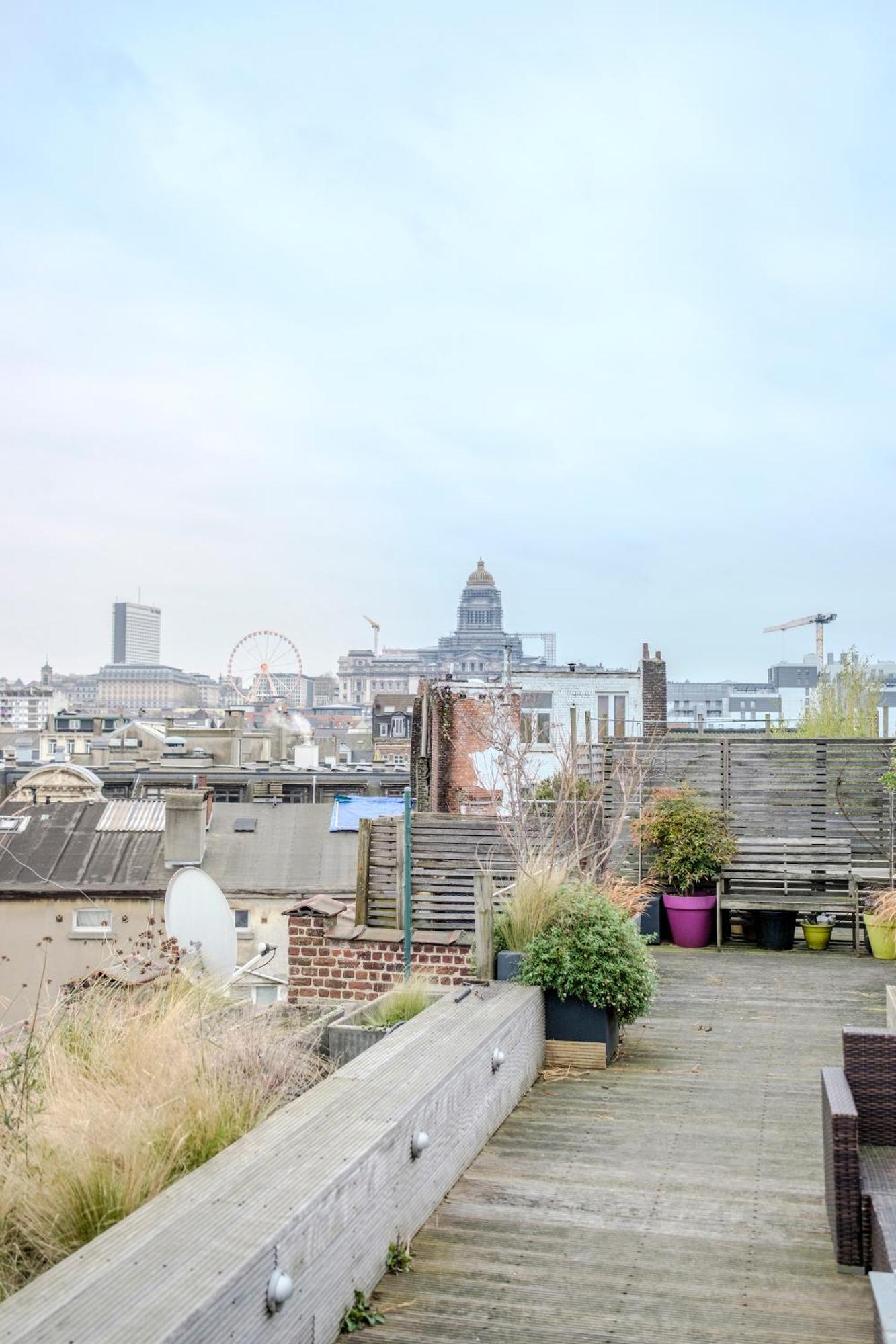 Beautiful Penthouse With Terrace In Brussels