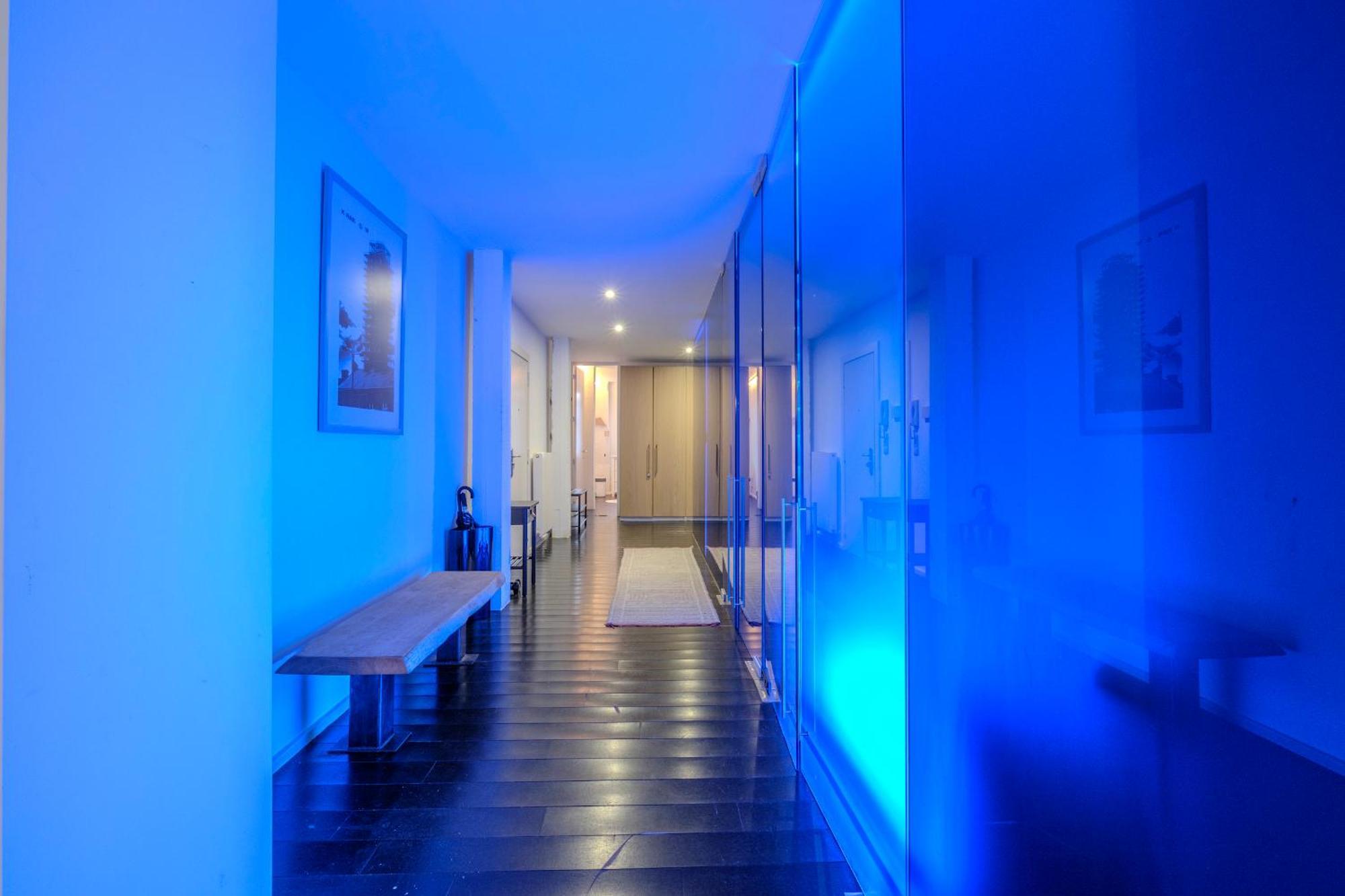 Beautiful Penthouse With Terrace In Apartment Brussels