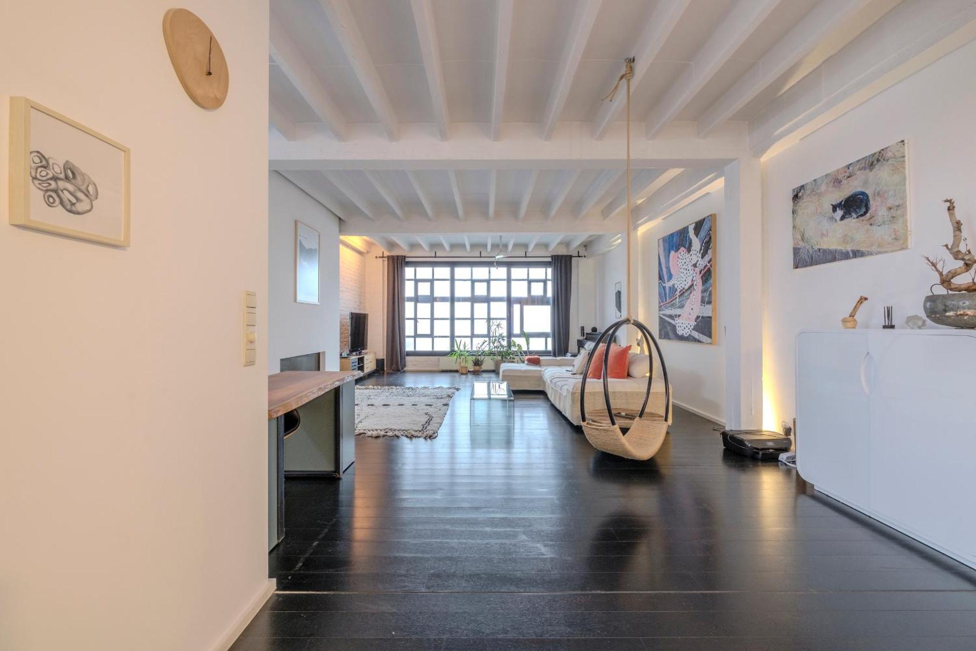 Apartment Beautiful Penthouse With Terrace In Brussels