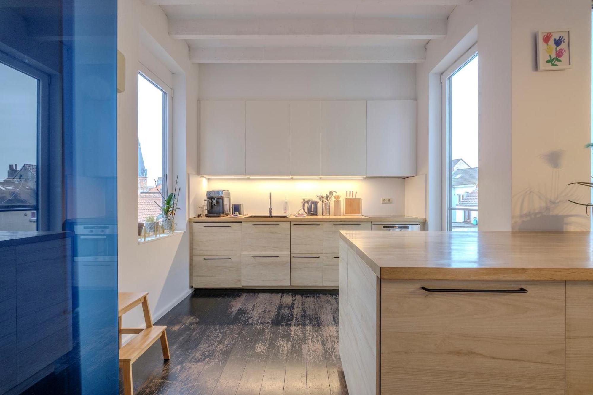 Beautiful Penthouse With Terrace In *