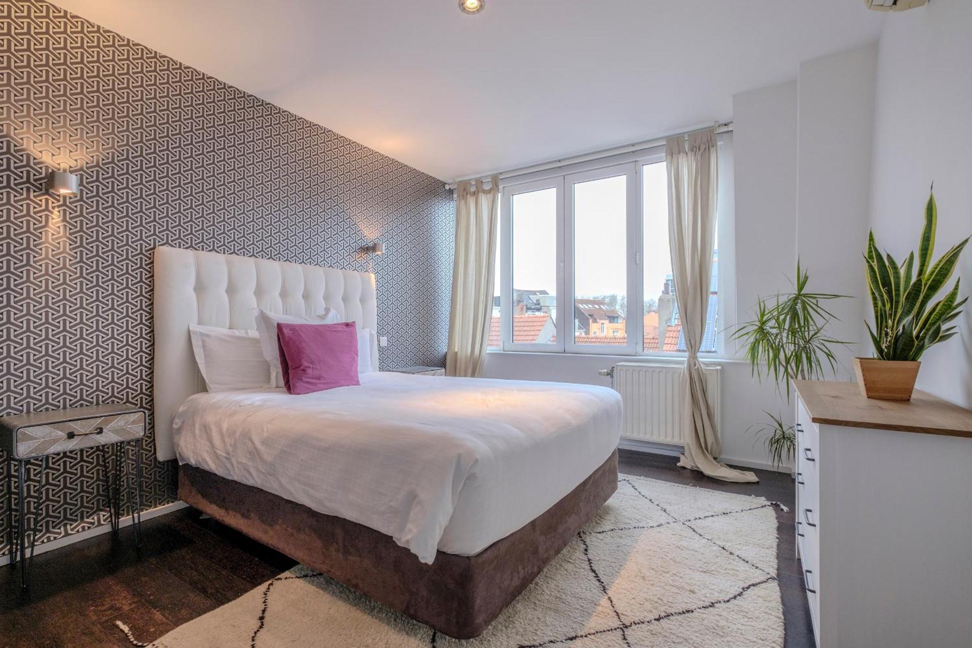 Apartment Beautiful Penthouse With Terrace In Brussels