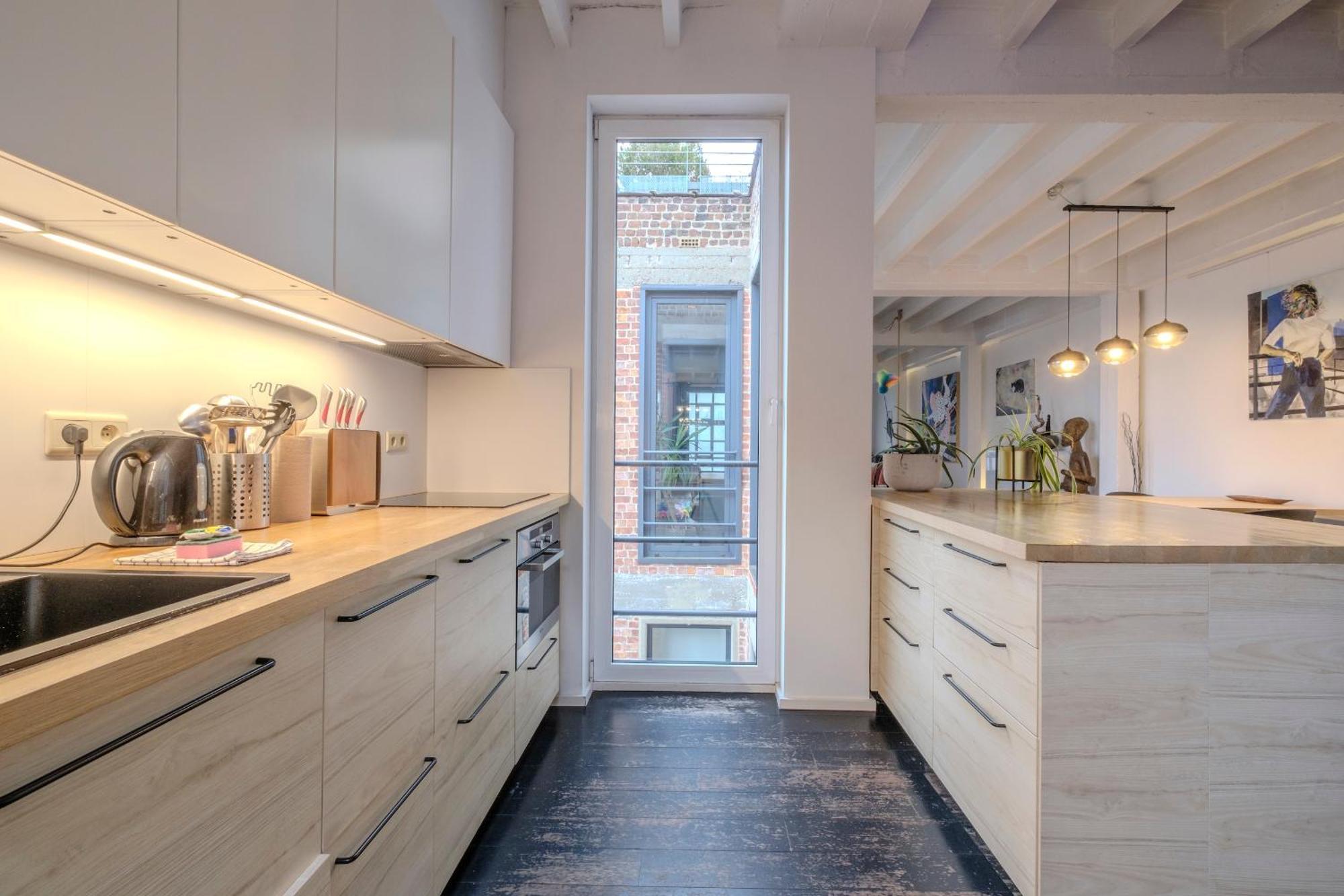 Beautiful Penthouse With Terrace In